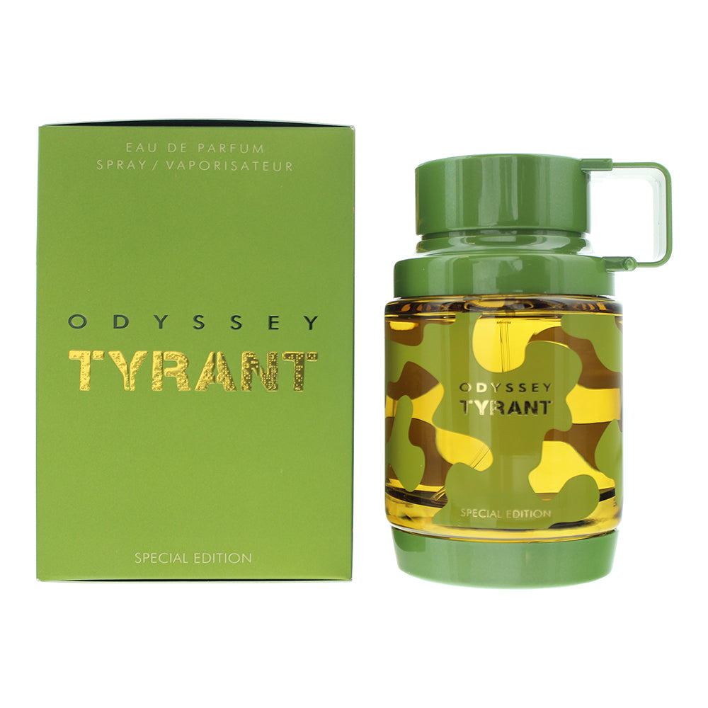 Armaf Odyssey Tyrant Eau de Parfum 100ml - Eau de Parfum at MyBeautyBoutique by Armaf