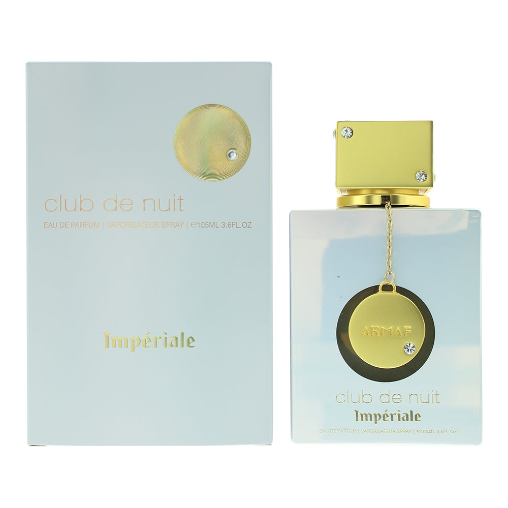 Armaf Ladies Club De Nuit White Imperiale Eau de Parfum 100ml - Eau de Parfum at MyBeautyBoutique by ARMAF