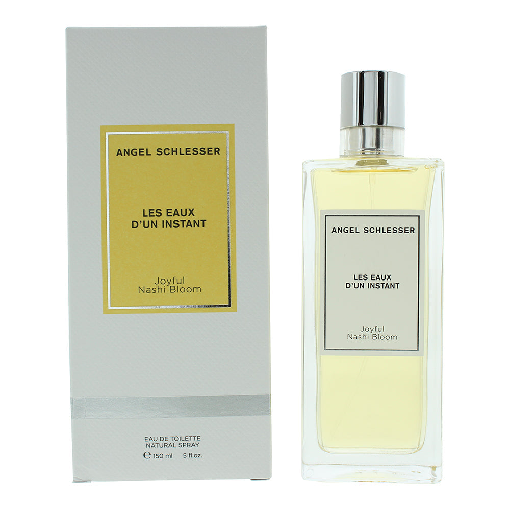 Angel Schlesser Les Eaux D'un Instant Joyful Nashi Bloom Eau de Toilette 150ml - Fragrance at MyBeautyBoutique by Angel Schlesser