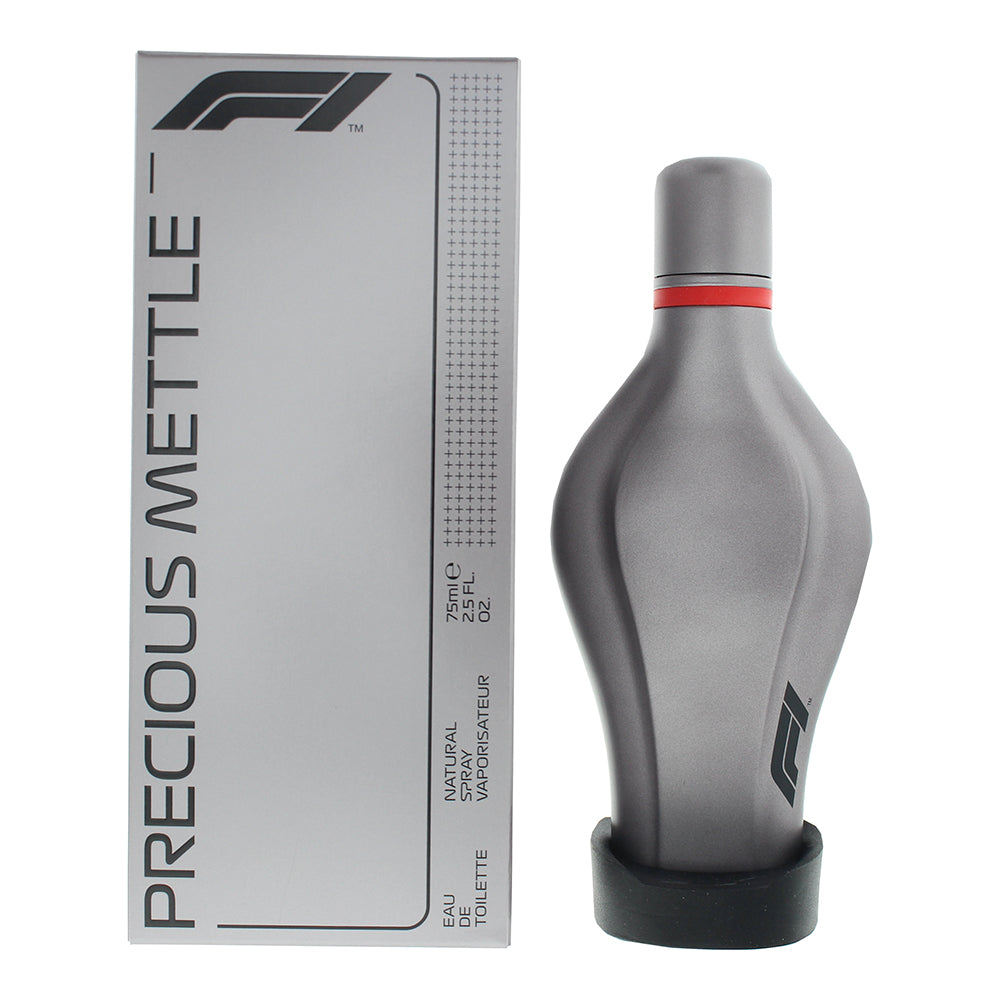 F1 Parfums Precious Mettle Eau de Toilette 75ml - Eau de Toilette at MyBeautyBoutique by F1 Parfums