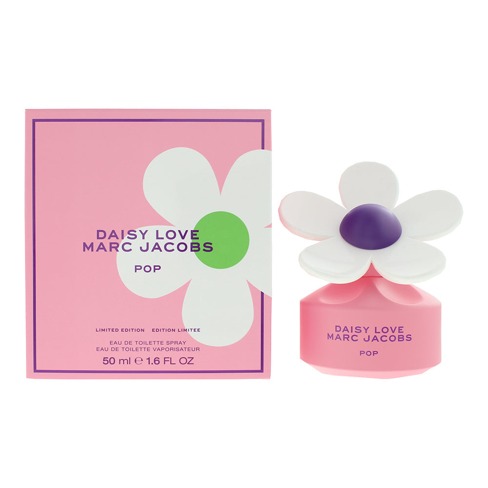 Marc Jacobs Daisy Love Pop Limited Edition Eau de Toilette 50ml - Fragrance at MyBeautyBoutique by Marc Jacobs
