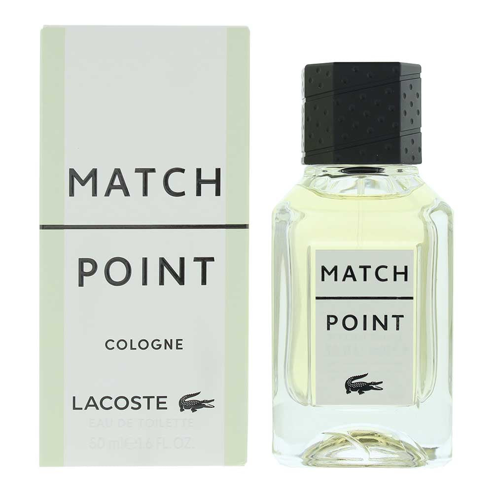 Lacoste Match Point Cologne Eau de Toilette 50ml - Eau De Toilette at MyBeautyBoutique by Lacoste