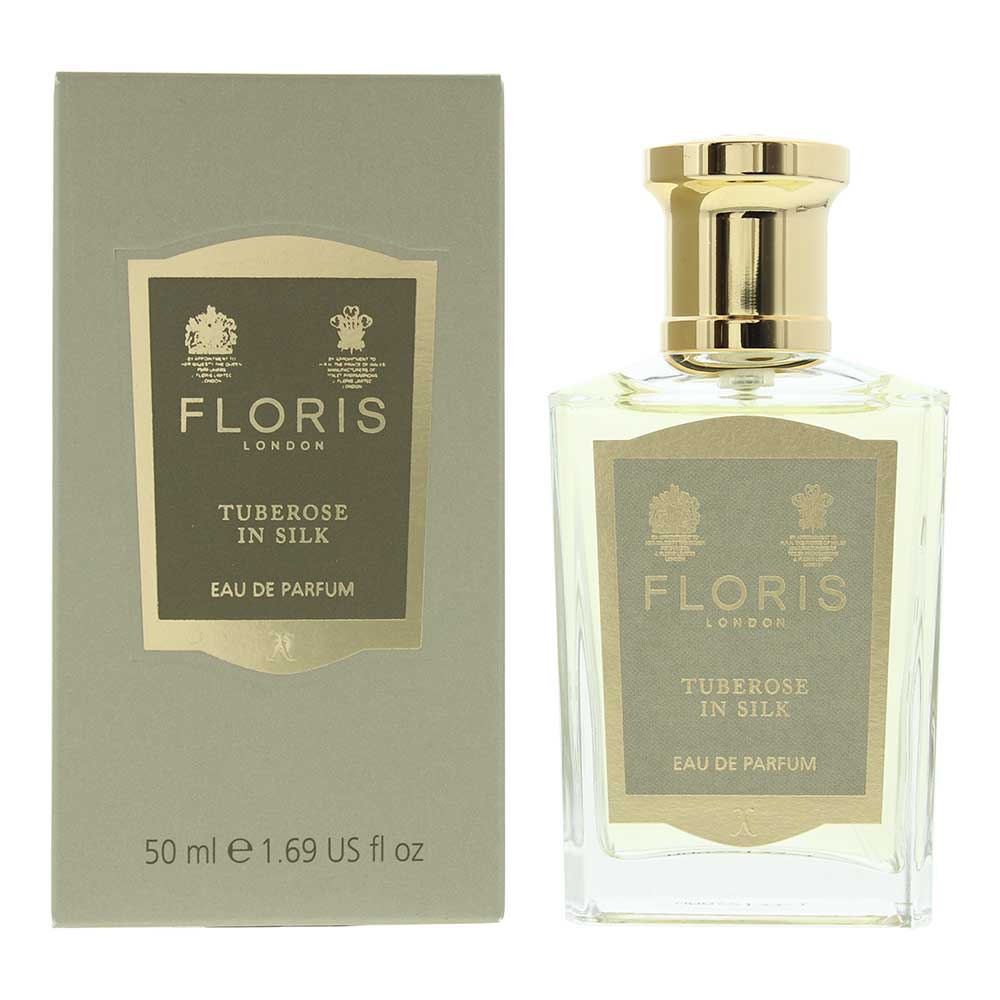 Floris Tuberose In Silk Eau de Parfum 50ml - Eau De Parfum at MyBeautyBoutique by Floris