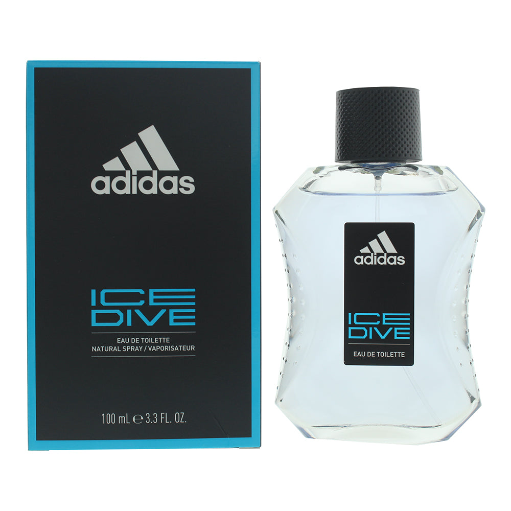 Adidas Ice Dive Eau de Toilette 100ml - Eau de Toilette at MyBeautyBoutique by Adidas