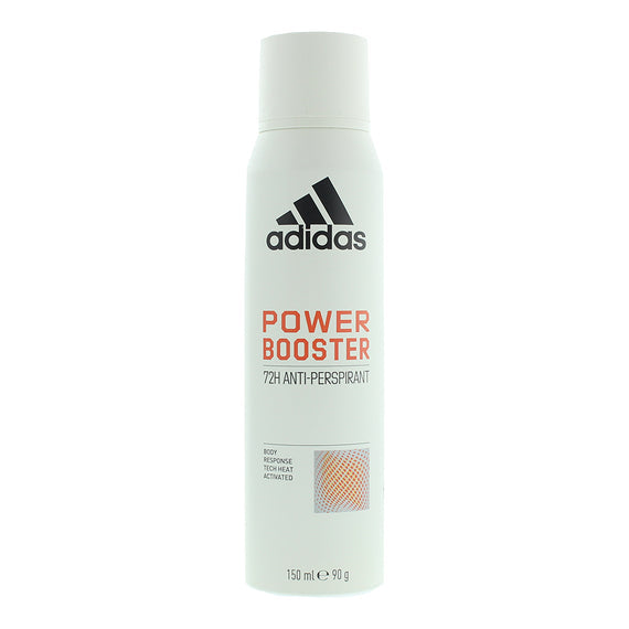 Adidas Power Booster Deodorant Spray 150ml - Body Sprays & Mists at MyBeautyBoutique by Adidas