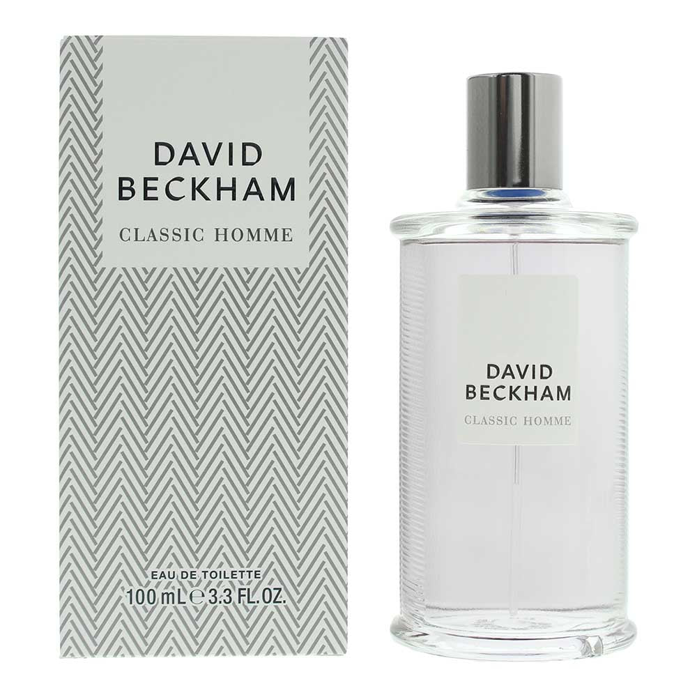 David Beckham Classic Homme Eau de Toilette 100ml - Eau de Toilette at MyBeautyBoutique by David Beckham