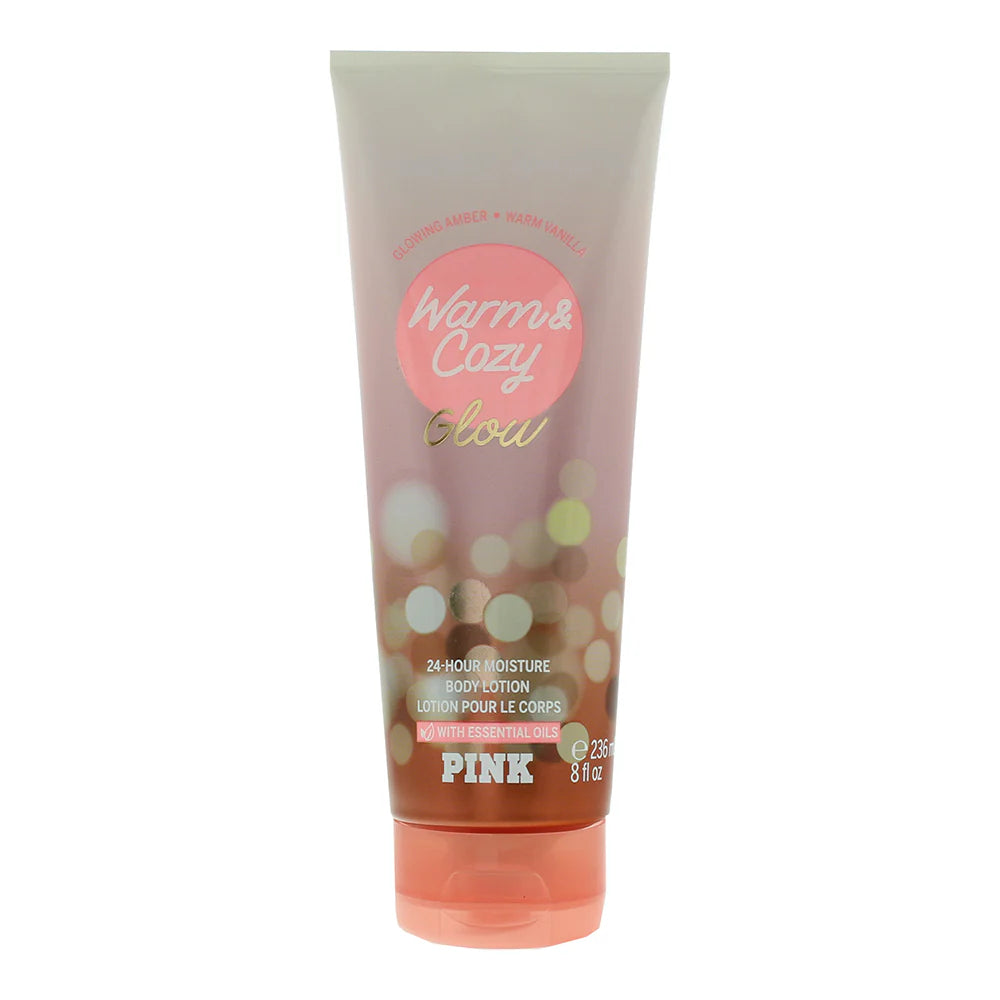 Victoria's Secret Pink Warm  Cosy Glow Body Lotion 236ml