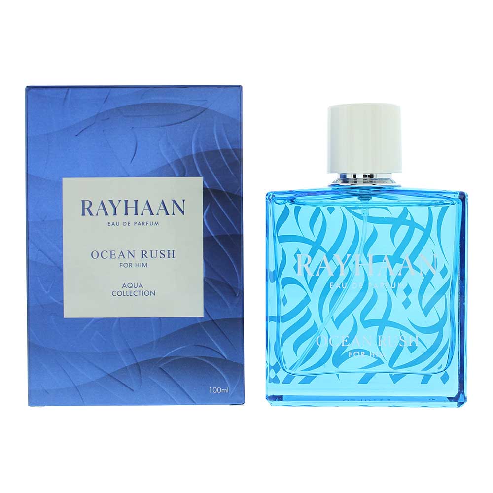 Rayhaan Ocean Rush Eau De Parfum 100ml - Eau De Parfum at MyBeautyBoutique by Rayhaan