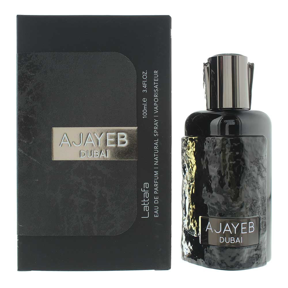 Lattafa Ajayeb Dubai Eau de Parfum 100ml - Eau de Parfum at MyBeautyBoutique by Lattafa