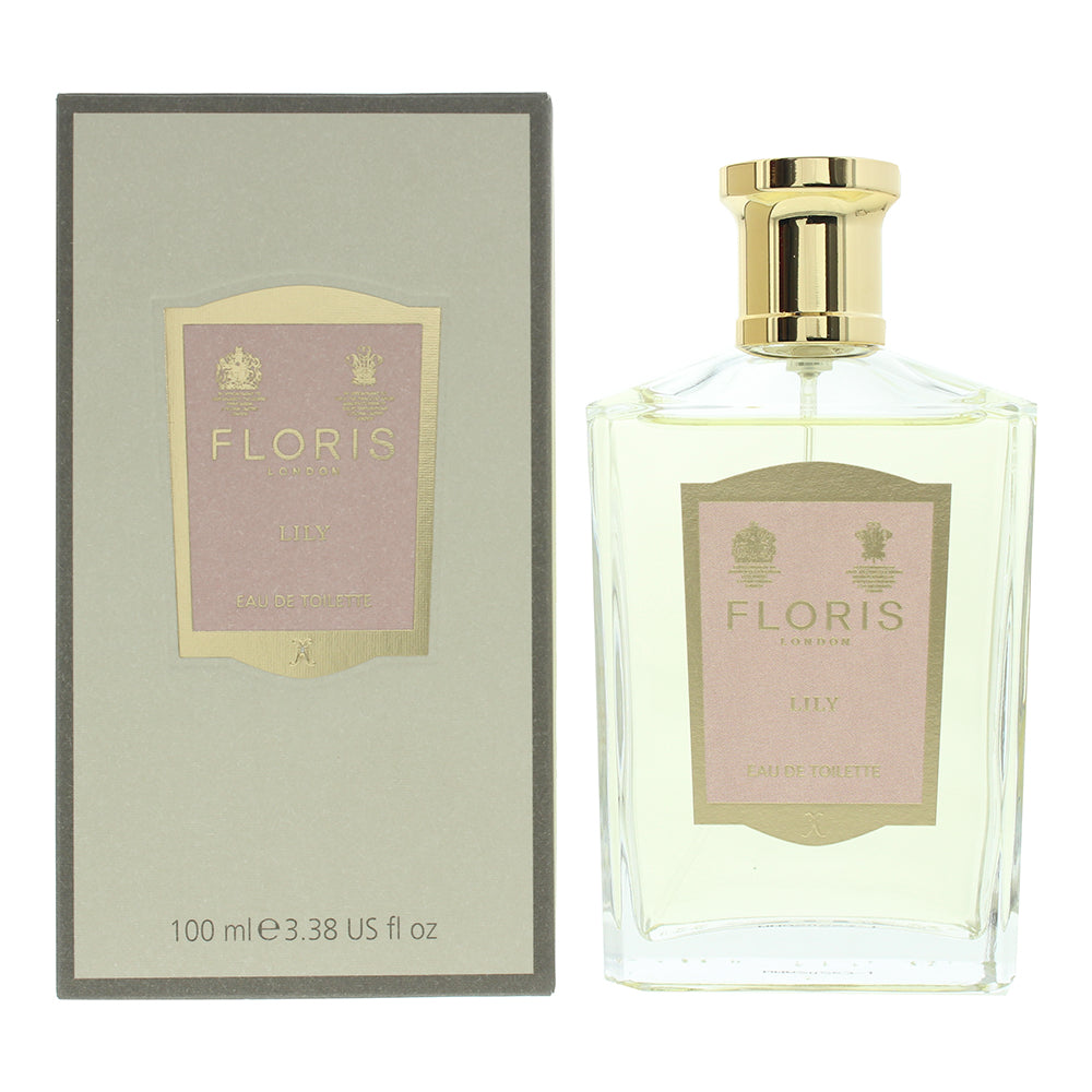 Floris Lily Eau De Toilette 100ml - Fragrance at MyBeautyBoutique by Floris