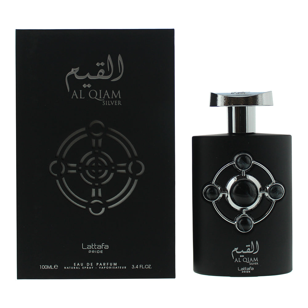 Lattafa Al Qiam Silver Eau de Parfum 100ml - Default Title - Eau de Parfum at MyBeautyBoutique by Lattafa