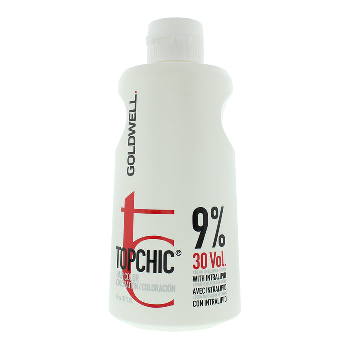 Goldwell Topchic 9% 30Vol Cream Developer Lotion 946ml