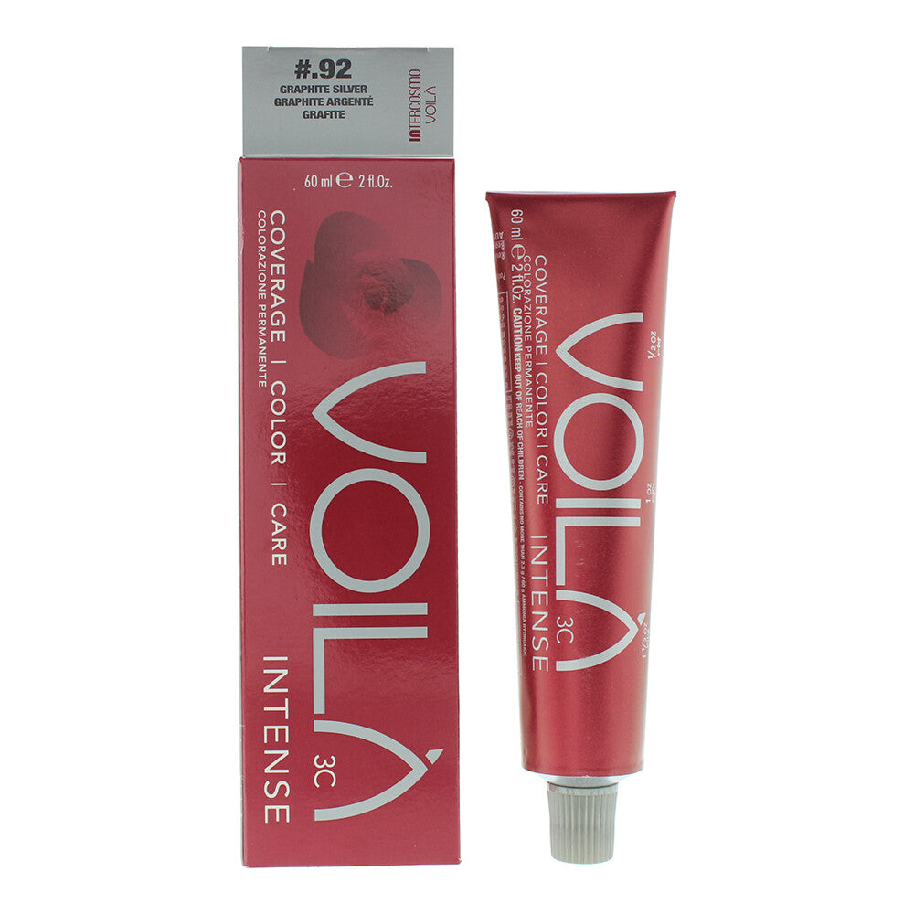 Intercosmo Voilà 3C Intense 7.32 Medium Beige Blonde Hair Colour 60ml