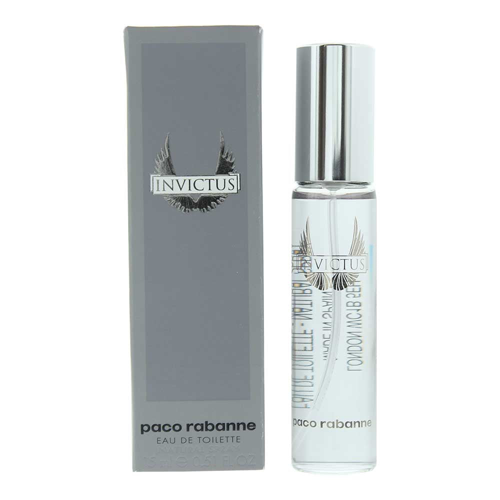 Paco Rabanne Invictus Eau de Toilette 15ml - Eau De Toilette at MyBeautyBoutique by Paco Rabanne