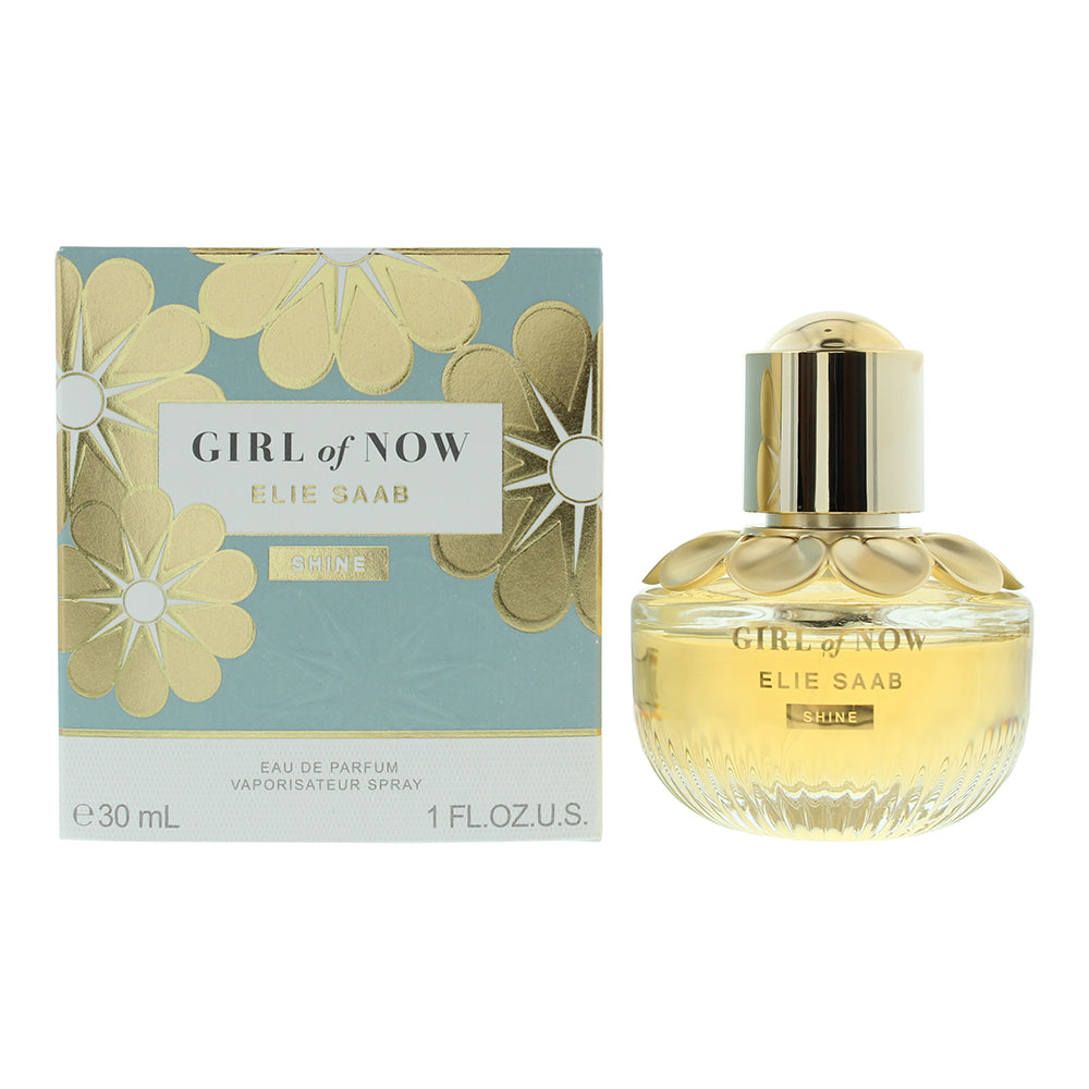 Elie Saab Girl Of Now Shine Eau de Parfum 30ml - Default Title - Eau de Perfume at MyBeautyBoutique by Elie Saab