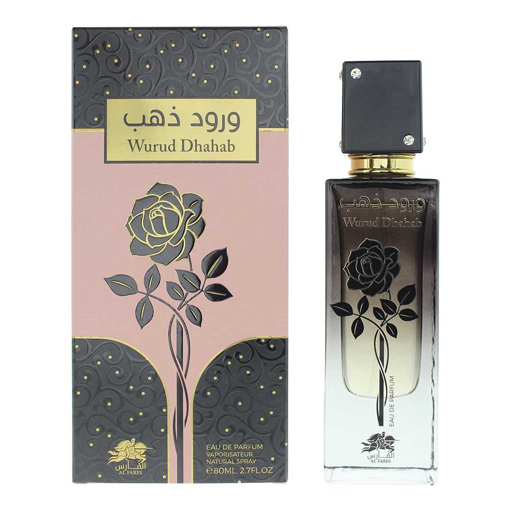 Al Fares Wurud Dhahab Eau de Parfum 80ml - Default Title - Eau de Parfum at MyBeautyBoutique by Al Fares