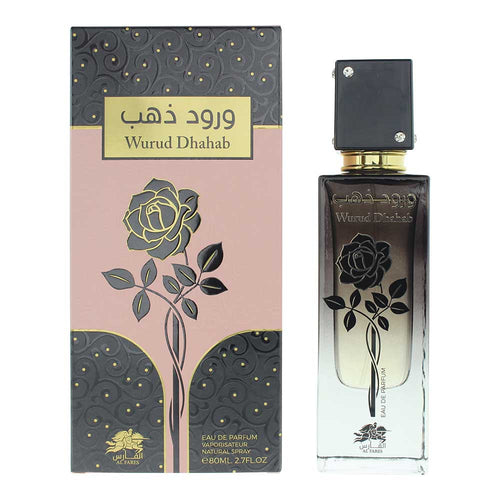 Al Fares Wurud Dhahab Eau de Parfum 80ml - Default Title - Eau de Parfum at MyBeautyBoutique by Al Fares