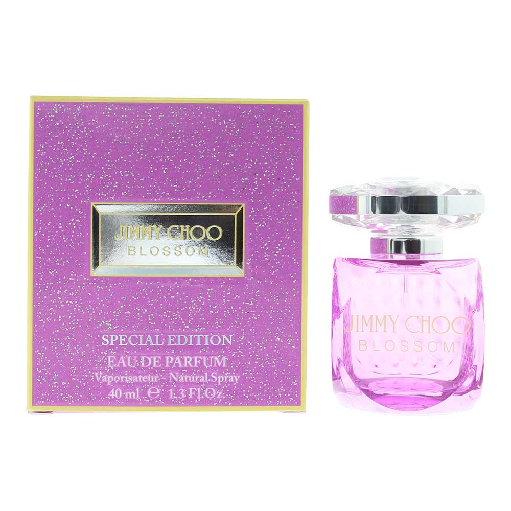 Jimmy Choo Blossom Special Edition Eau de Parfum 40ml - Eau de Parfum at MyBeautyBoutique by Jimmy Choo