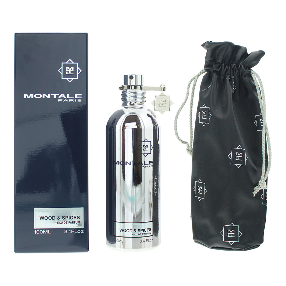 Montale Wood  Spices Eau de Parfum 100ml - Eau de Parfum at MyBeautyBoutique by MONTALE