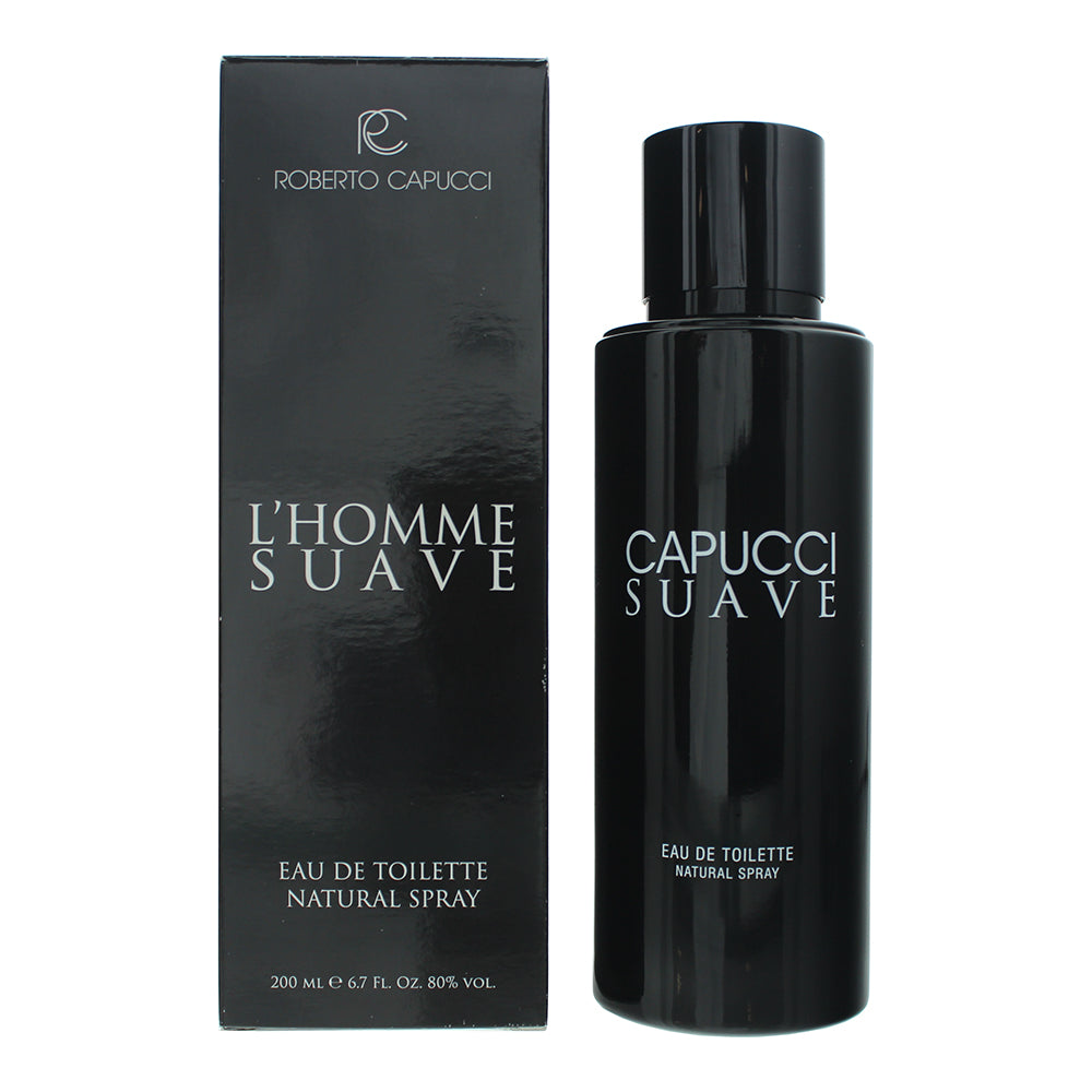 Roberto Capucci L'homme Suave Eau de Toilette 200ml - Eau de Toilette at MyBeautyBoutique by ROBERTO CAPUCCI