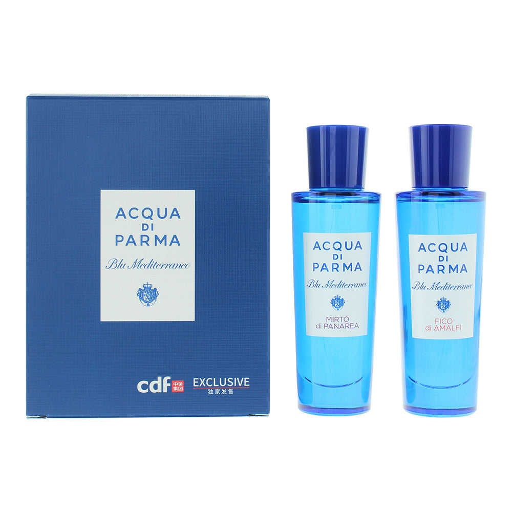 Acqua Di Parma Blu Mediterraneo Fico di Amalfi  Mirto di Panarea Duo Eau de Toi