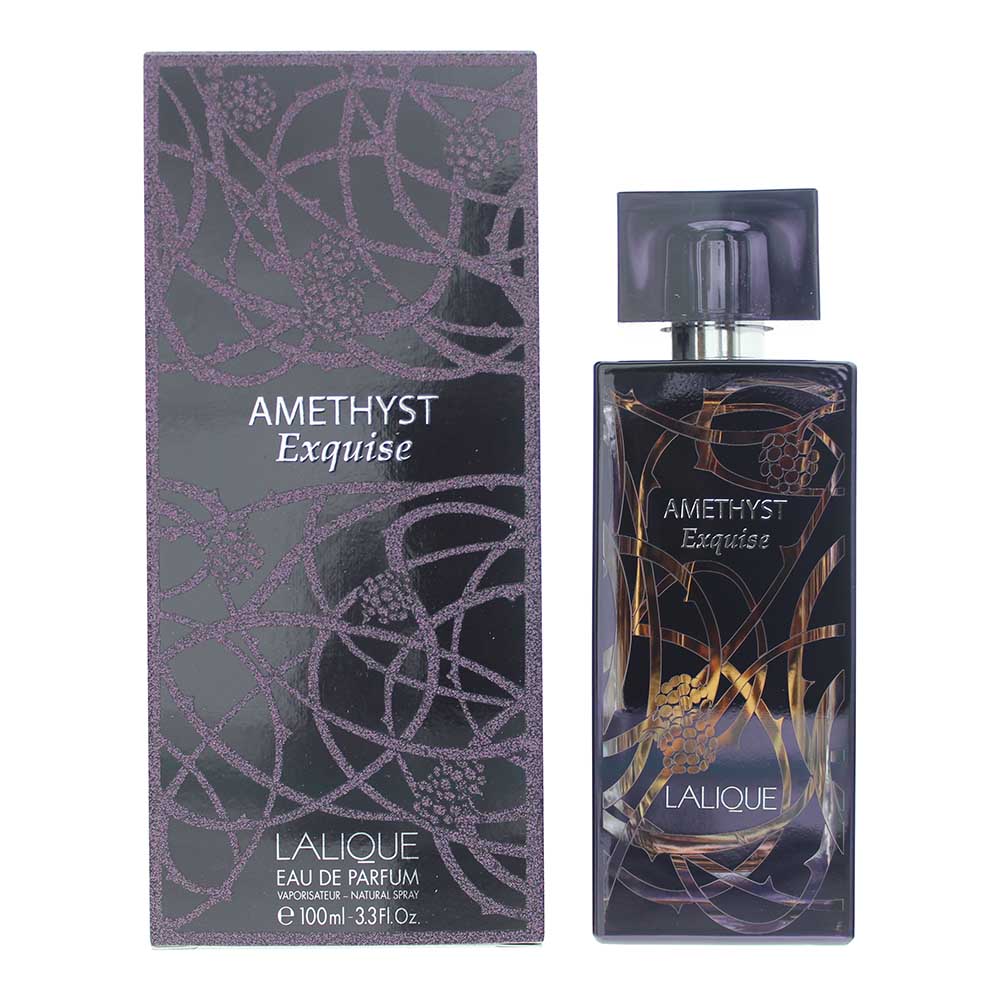 Lalique Amethyst Exquise Eau de Parfum 100ml - Eau de Parfum at MyBeautyBoutique by Lalique