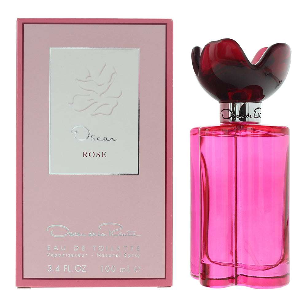 Oscar De La Renta Rose Eau de Parfum 100ml - Default Title - Eau de Parfum at MyBeautyBoutique by Oscar De La Renta