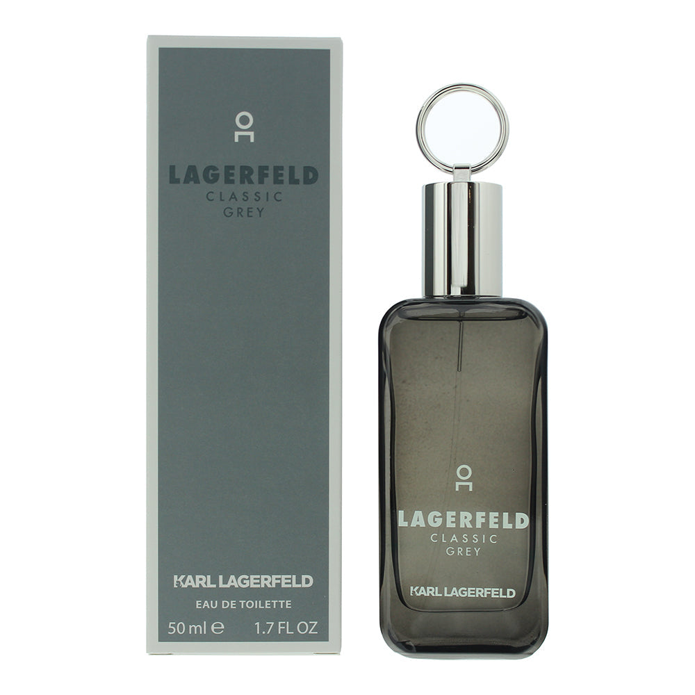 Karl Lagerfeld Classic Grey Eau de Toilette 50ml - Eau de Toilette at MyBeautyBoutique by Karl Lagerfeld