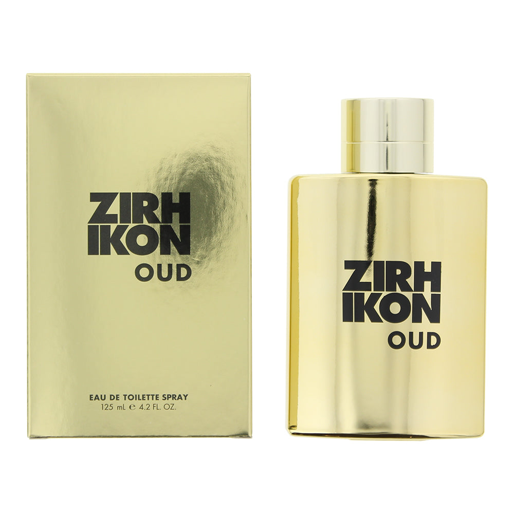 Zirh Ikon Oud Eau de Toilette 125ml - Eau de Toilette at MyBeautyBoutique by Zirh