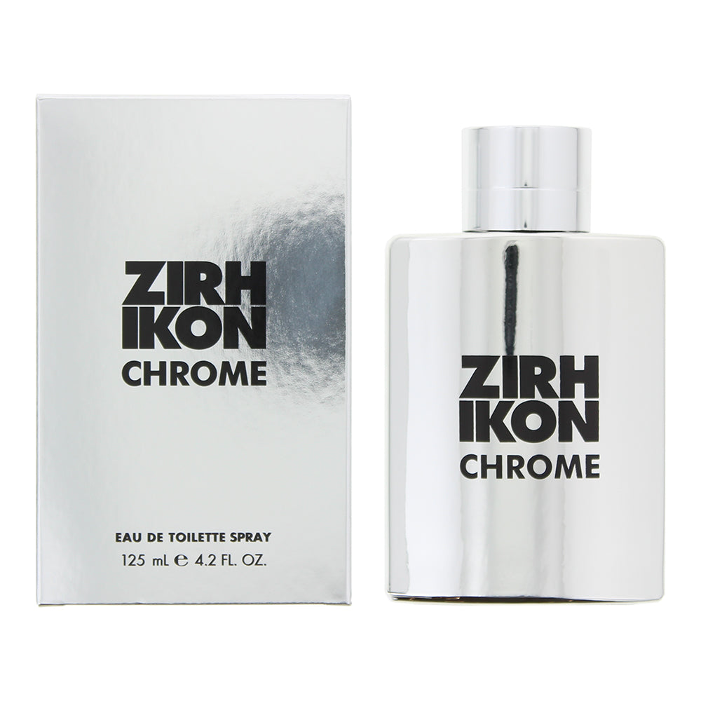 Zirh Ikon Chrome Eau de Toilette 125ml - Eau de Toilette at MyBeautyBoutique by Zirh