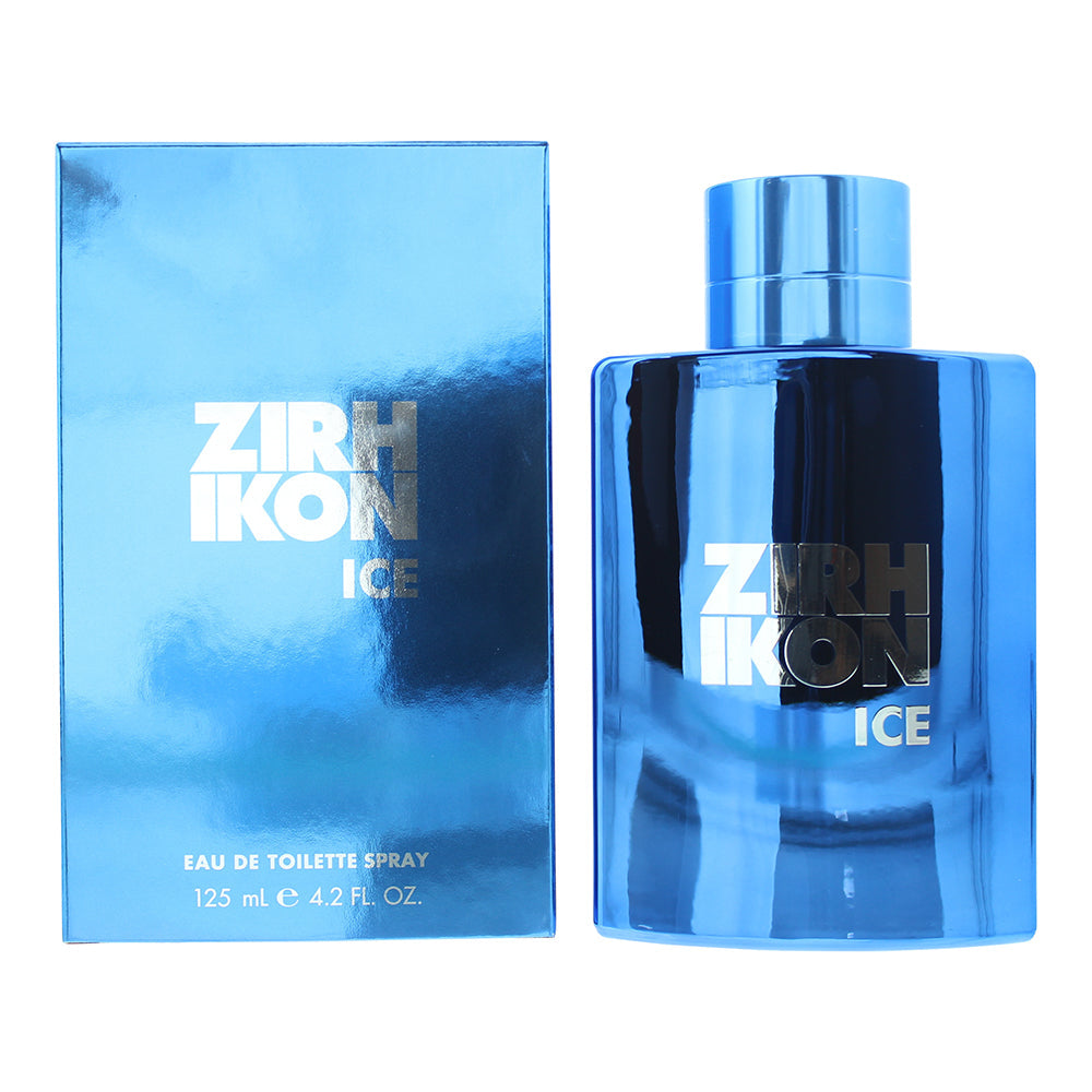 Zirh Ikon Blue Ice Eau de Toilette 125ml - EAU DE TOILETTE at MyBeautyBoutique by Zirh
