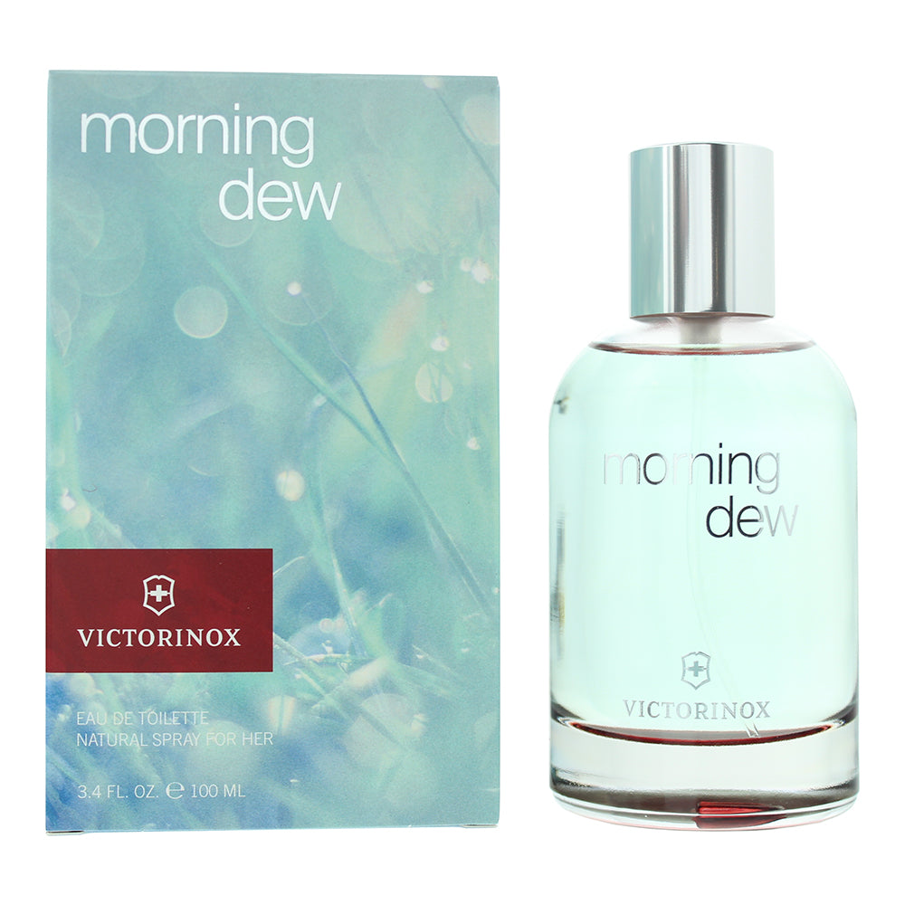 Swiss Army Victorinox Morning Dew Eau de Toilette 100ml - Eau de Toilette at MyBeautyBoutique by Victorinox