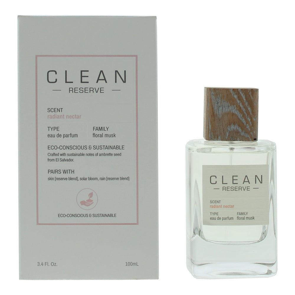 Clean Reserve Radiant Nectar Eau de Parfum 100ml - Default Title - Eau de Parfum at MyBeautyBoutique by Clean