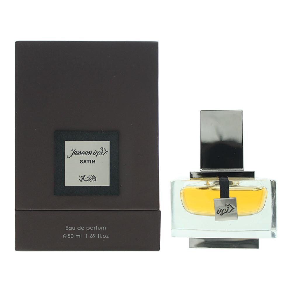 Rasasi Junoon Satin Pour Homme Eau de Parfum 50ml - Eau de Parfum at MyBeautyBoutique by RASASI