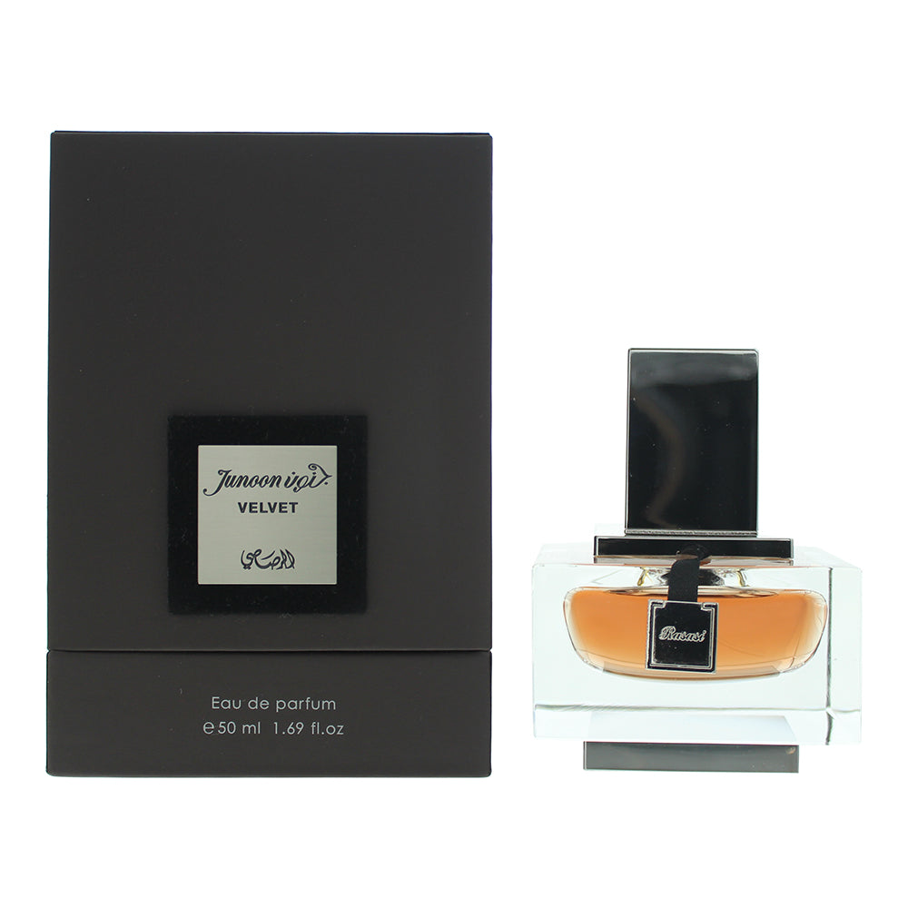 Rasasi Junoon Velvet Pour Homme Eau de Parfum 50ml - Eau de Parfum at MyBeautyBoutique by RASASI