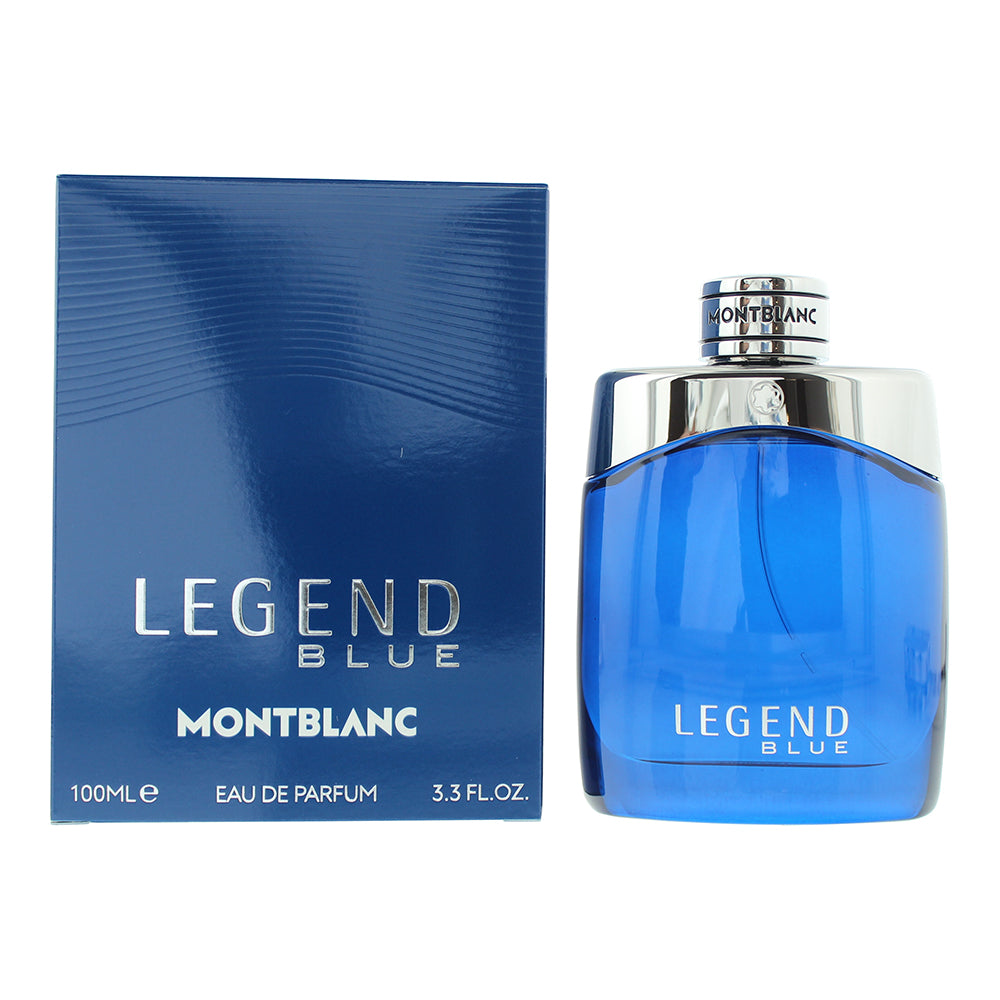 Montblanc Legend Blue Eau de Parfum 100ml - Eau de Parfum at MyBeautyBoutique by Montblanc
