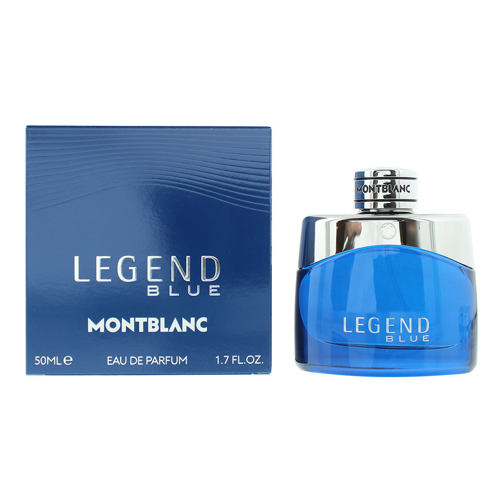 Montblanc Legend Blue Eau de Parfum 50ml - Eau de Parfum at MyBeautyBoutique by Montblanc