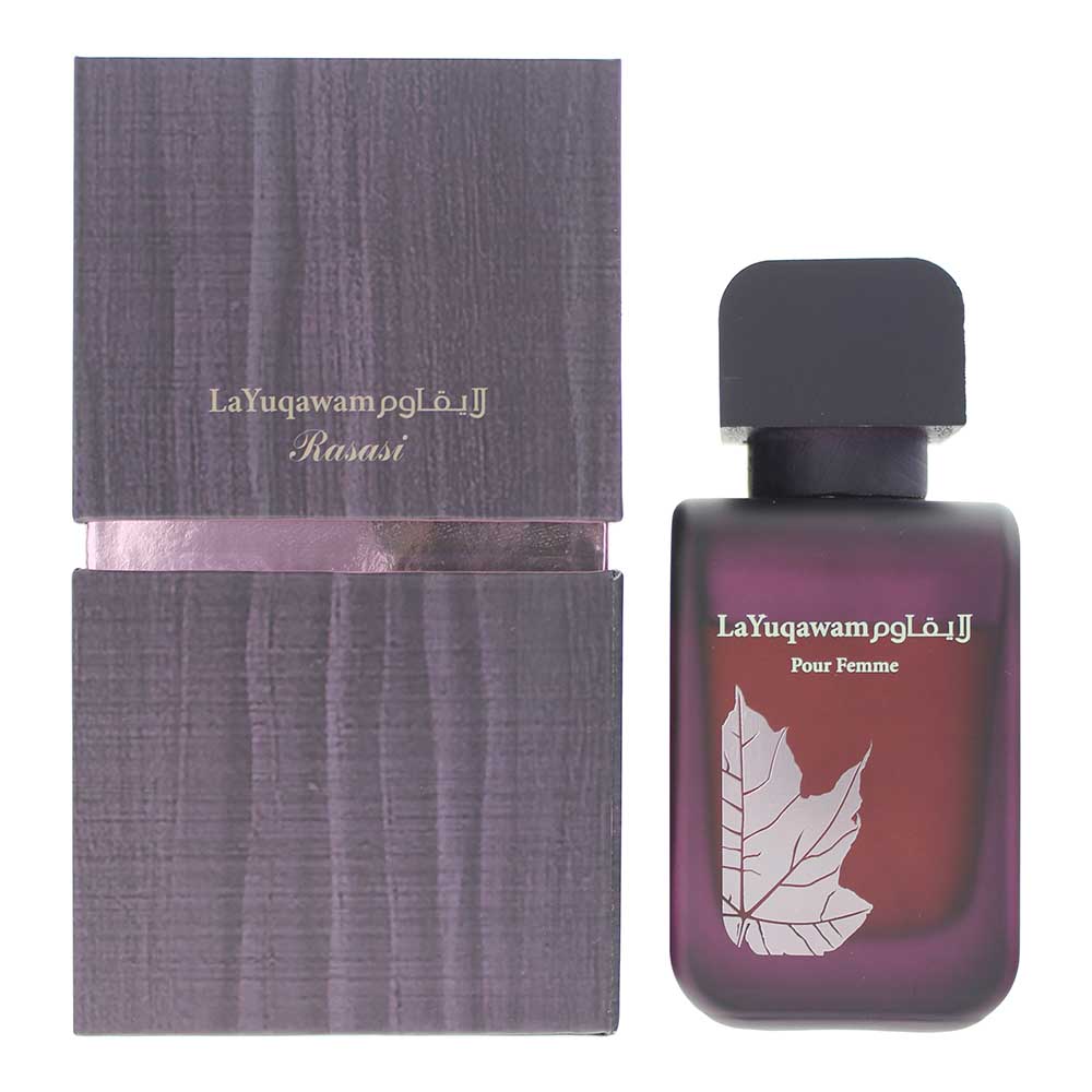 Rasasi La Yuqawam Pour Femme Eau de Parfum 75ml - Eau de Parfum at MyBeautyBoutique by RASASI