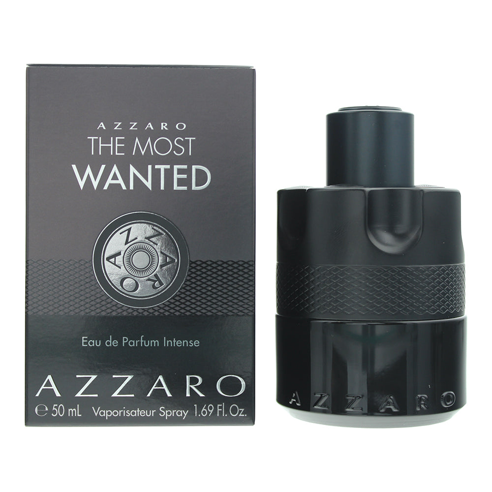Azzaro The Most Wanted Eau de Parfum Intense 50ml - Eau De Parfum Intense at MyBeautyBoutique by Azzaro