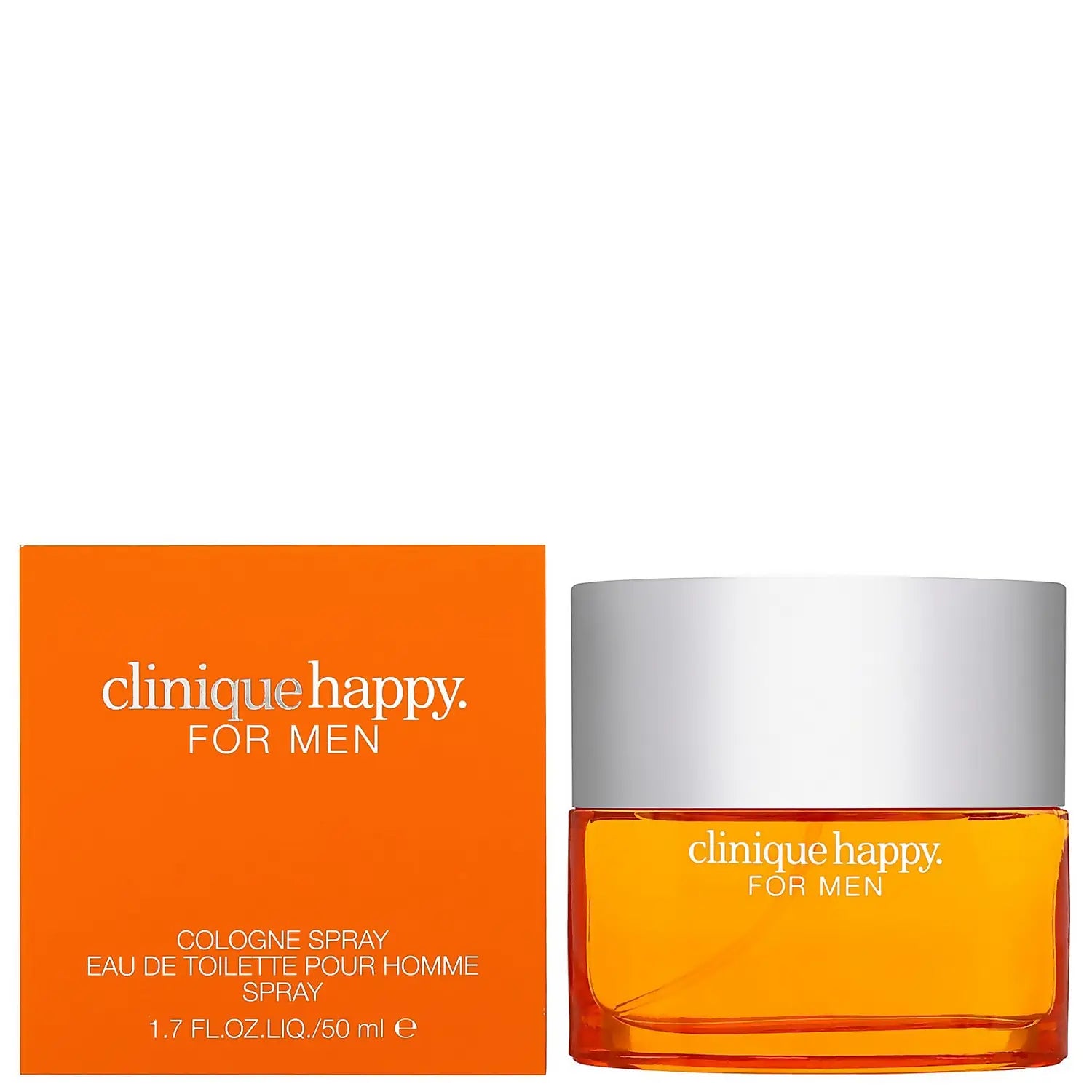 Clinique Happy For Men Cologne Spray 50ml - Perfume & Cologne at MyBeautyBoutique by Clinique