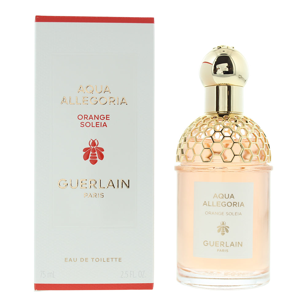 Guerlain Aqua Allegoria Orange Soleia Eau De Toilette 75ml - Eau de Toilette at MyBeautyBoutique by Aqua Allegoria