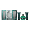 Mustang Green Gift Set 100ml EDT + 100ml Shower Gel + 100ml Aftershave Balm