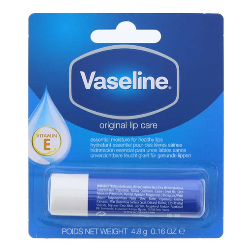 Vaseline Original Lip Balm 4.8g