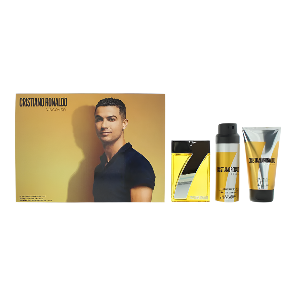 Cristiano Ronaldo CR7 Discover Gift Set 30ml EDT + 150ml Shower Gel