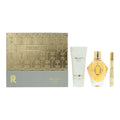 Paco Rabanne Million Gold 3 Piece Gift Set: Eau de Parfum 90ml - Body Lotion 100ml - Eau de Parfum 10ml