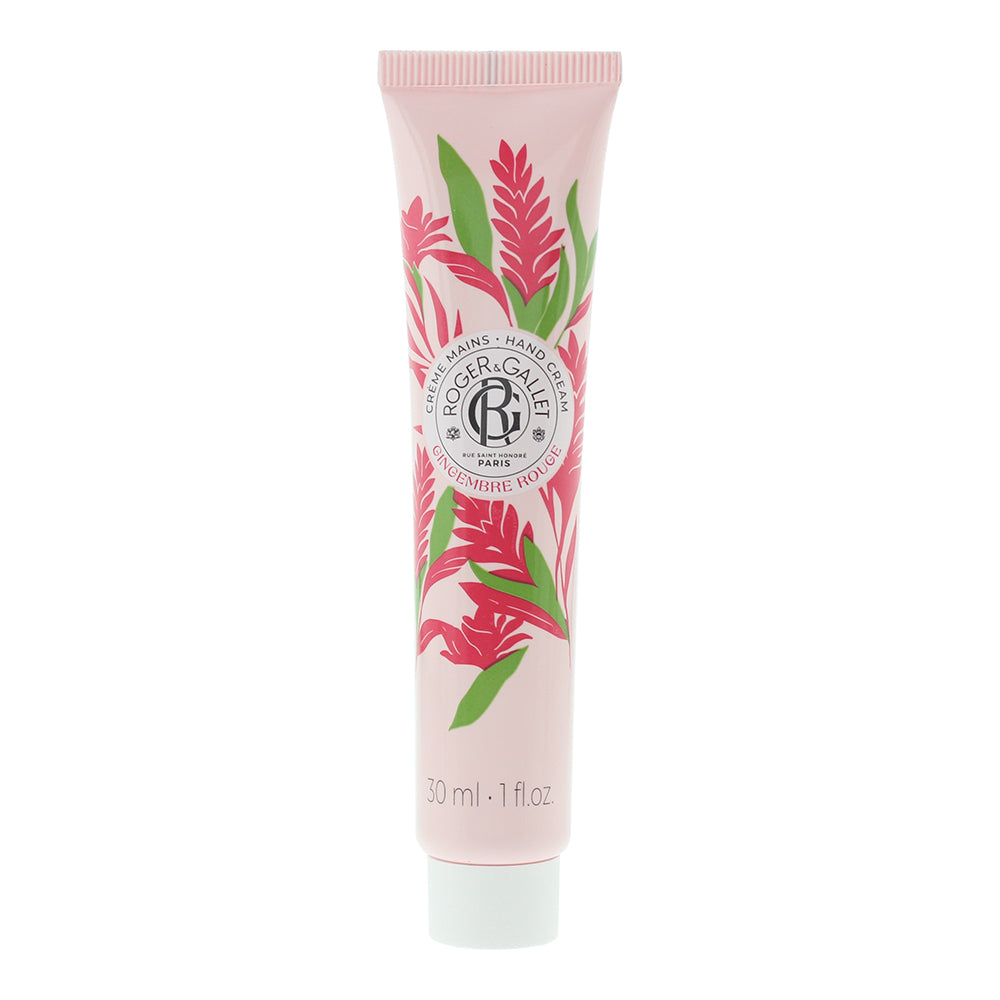 Roger  Gallet Gingembre Rouge Hand Cream 30ml