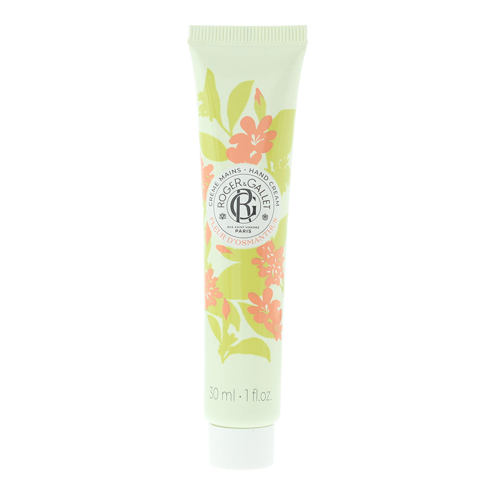 Roger  Gallet Fleur D'osmanthus Hand Cream 30ml