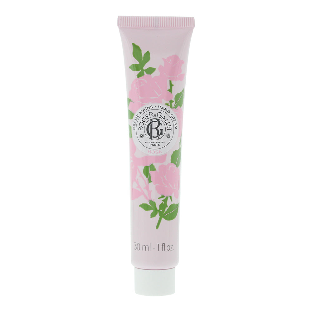 Roger  Gallet Rose Hand Cream 30ml