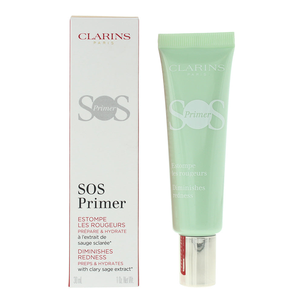 Clarins Sos Primer 04 Green Primer 30ml