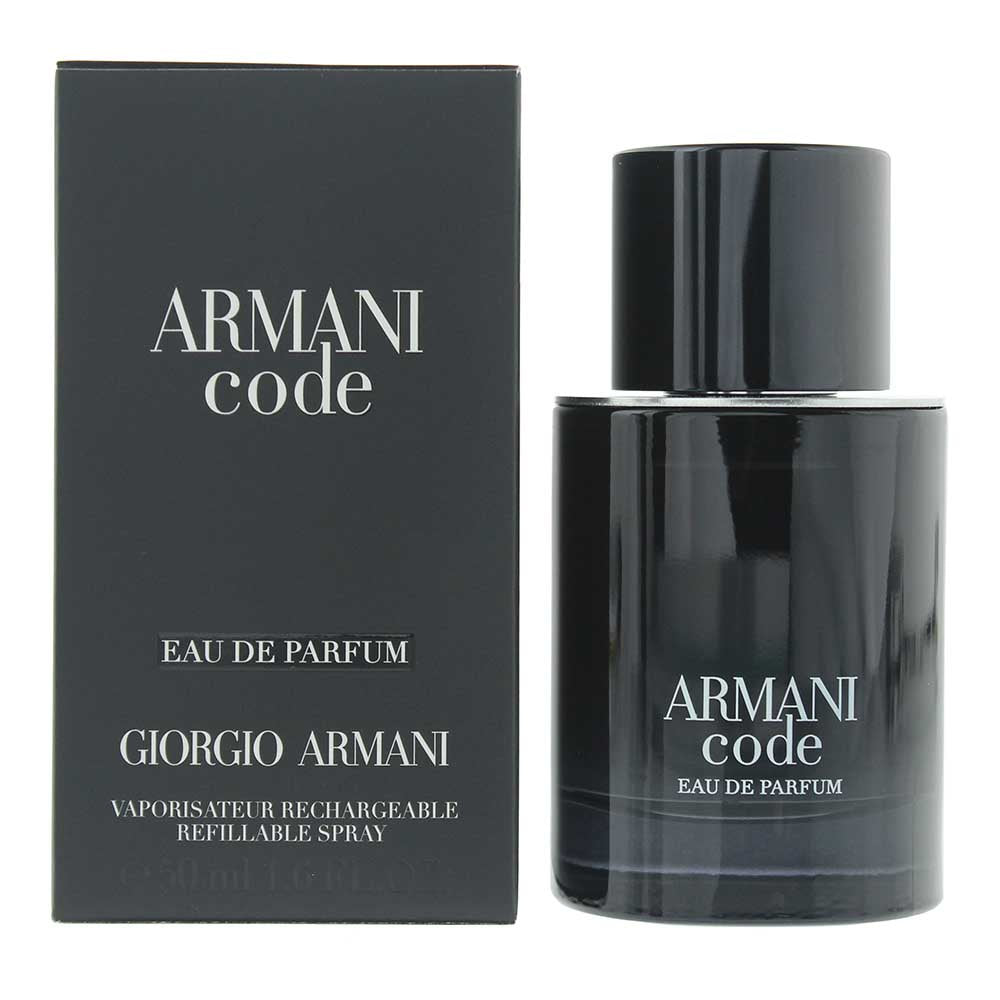 Giorgio Armani Code Pour Homme Eau De Parfum 50ml